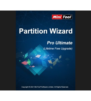 MiniTool Partition Wizard Pro Ultimate License 1 PC Key GLOBAL